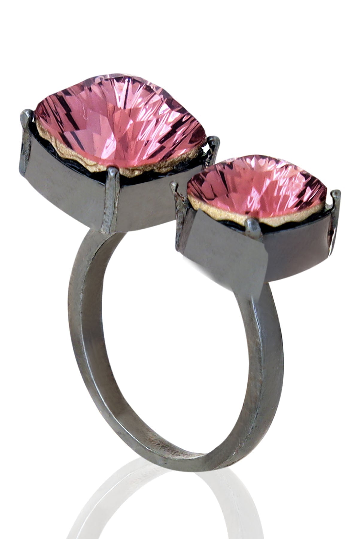Buy Swarovski Crystal Ring For Women Online at ScrollnShops